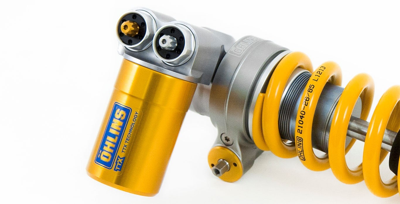 Ohlins TTX GP Rear Shock Absorber '09-'14 Yamaha YZF-R1 (YA-362)