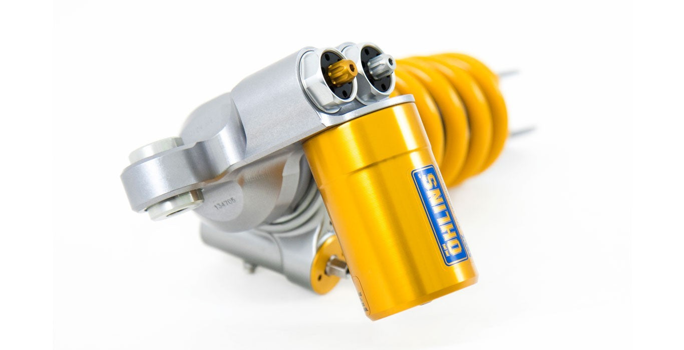 Ohlins TTX GP Rear Shock Absorber '09-'14 Yamaha YZF-R1 (YA-362)