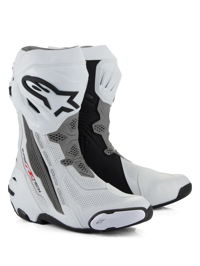 Alpinestars Supertech R Boots Vented (White / Black)