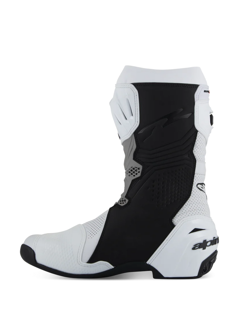Alpinestars Supertech R Boots Vented (White / Black)