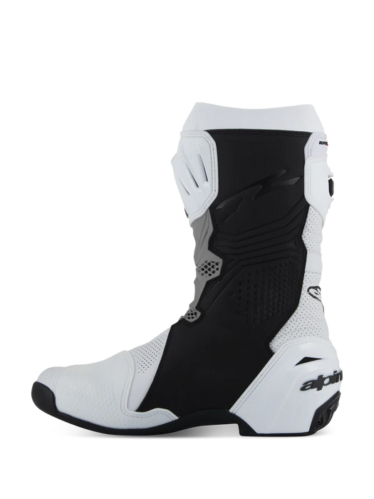 Alpinestars Supertech R Boots Vented (White / Black)