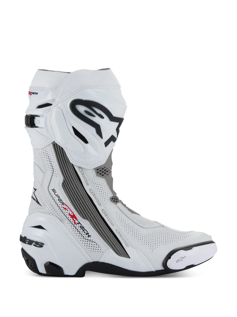 Alpinestars Supertech R Boots Vented (White / Black)