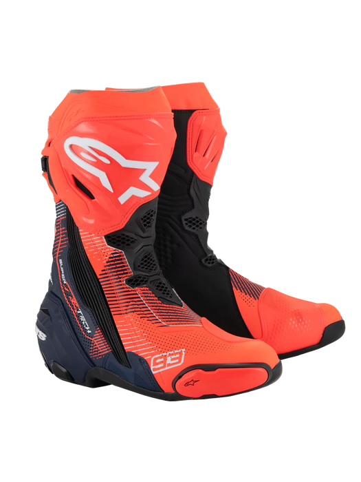 NEW! Alpinestars Supertech R Vented MM93 Replica Boots