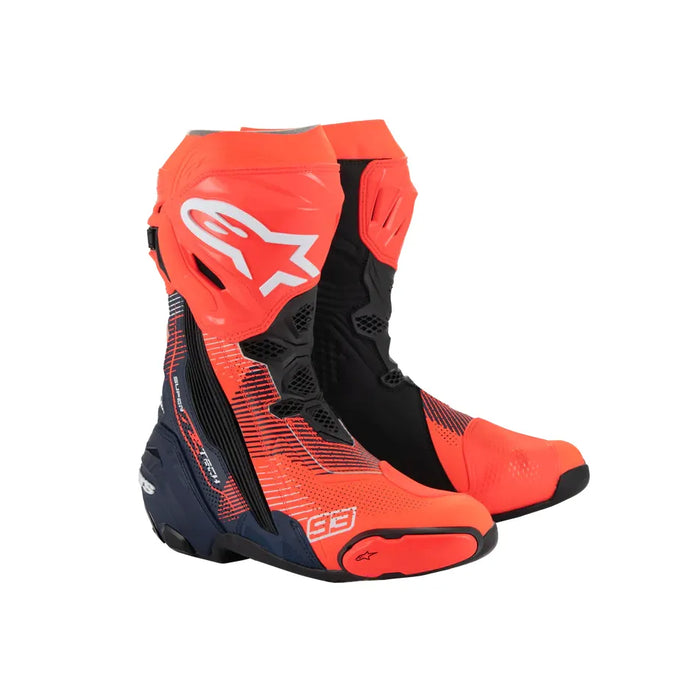 NEW! Alpinestars Supertech R Vented MM93 Replica Boots