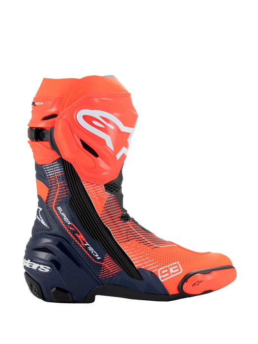 NEW! Alpinestars Supertech R Vented MM93 Replica Boots