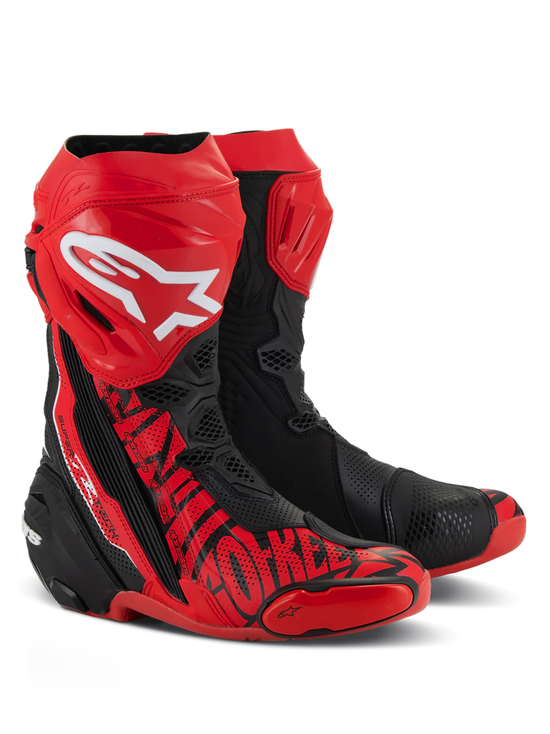 NEW! Alpinestars Supertech R LE Pecco Bagnaia (Vented)