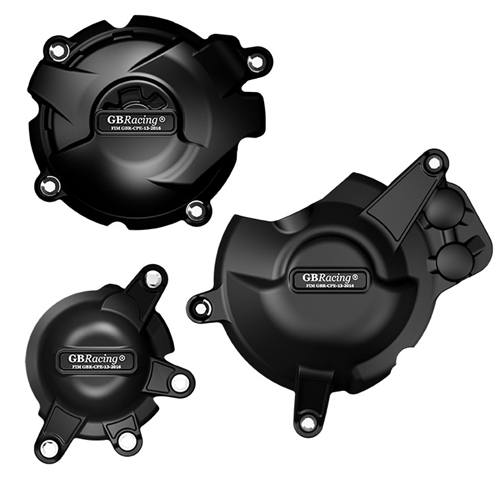 Juego de tapas de motor secundario GB Racing Honda CBR1000RR '17-'19