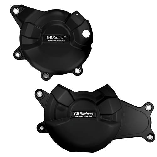 GB Racing Secondary Engine Cover Set '22 Yamaha YZFR7/'14-'18 FZ-07 & MT-07