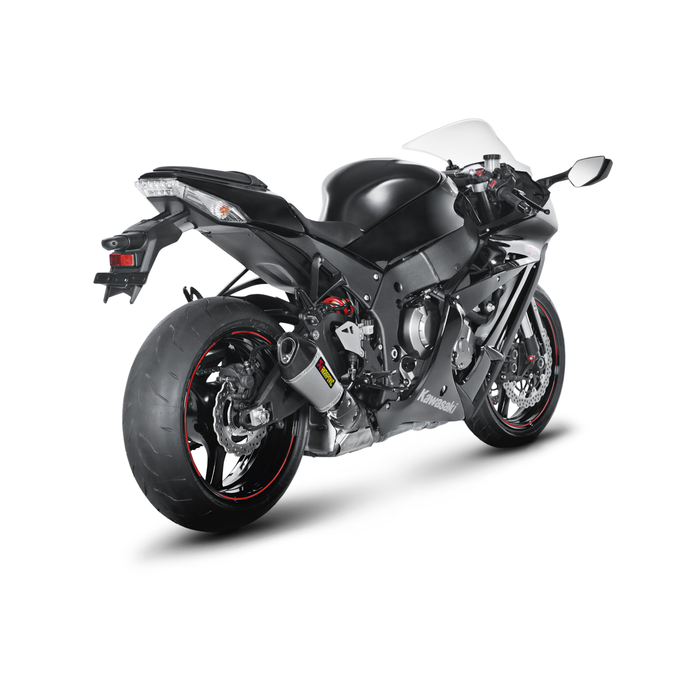 Akrapovic Slip-On Line (Titanium) '11-'15 Kawasaki Ninja ZX-10R