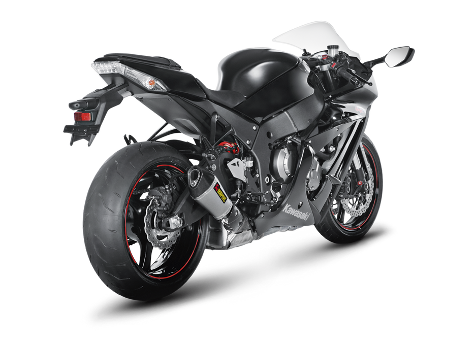 Slip-On Line (Titanium) '11-'15 Kawasaki Ninja ZX-10R