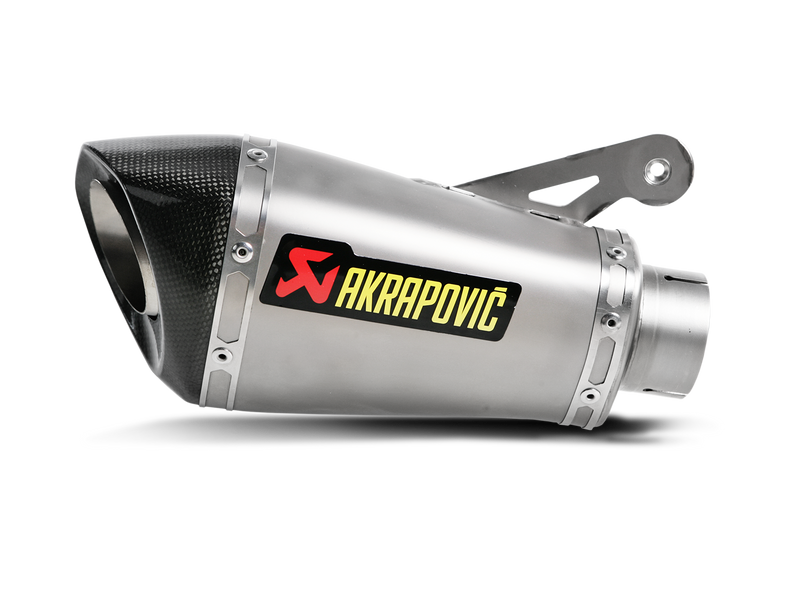 Akrapovic Slip-On Line (Titanium) for '10 -'14 BMW S1000RR
