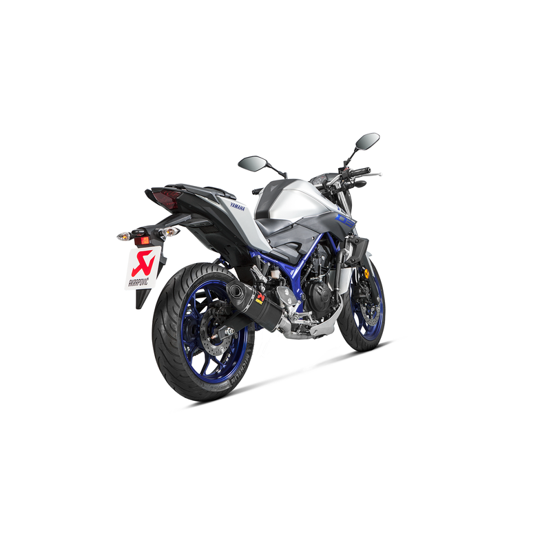 Akrapovic Racing Line (Carbon) '16-'23 Yamaha  MT-03 / '15-'23 Yamaha R3