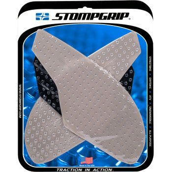 Almohadilla de tracción STOMPGRIP con perfil de volcán para depósito de combustible Triumph Daytona 675/ Speed ​​Triple '13-'19 