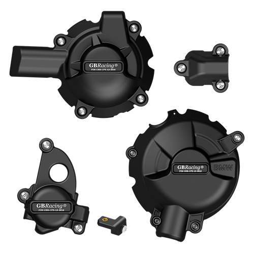 GB Racing Secondary Engine Cover Set '19 +'25 BMW S/M 1000RR