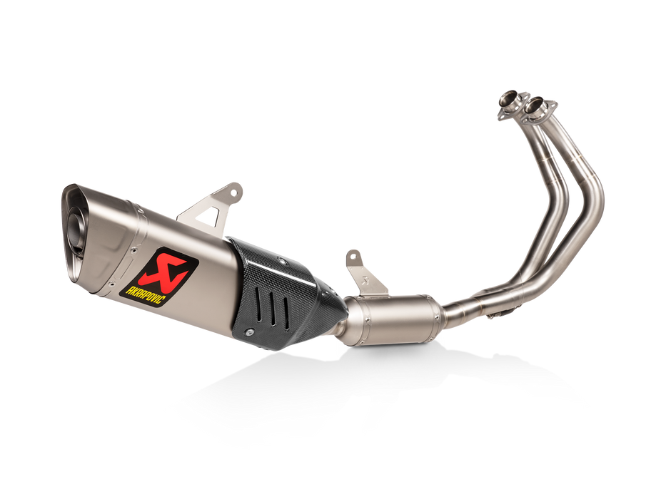 Akrapovic Racing Line (Titanium) '21-'25 Yamaha R7