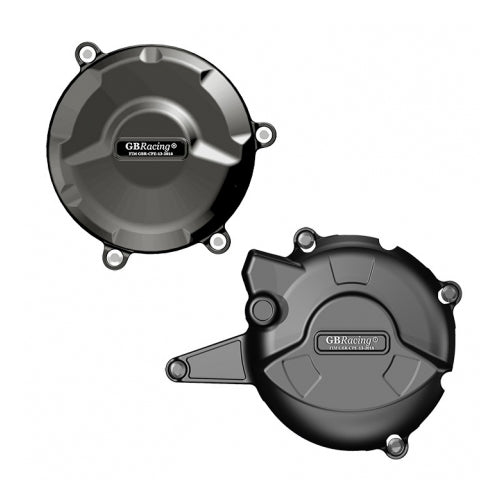 Juego de tapas de motor secundarias GB Racing para Ducati Panigale 959 '16-'19 / 2020+V2 (solo V2 Race / requiere quitar la tapa antipolvo del motor)