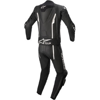 Traje de dos piezas ALPINESTARS Missile v2, negro, blanco y gris
