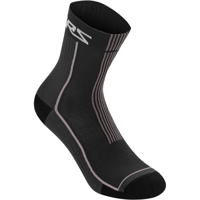 Calcetines de verano ALPINESTARS - 15 cm - Negro - Mediano 1701220-10-M