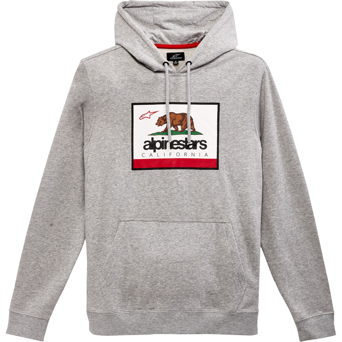 Sudadera con capucha ALPINESTARS Cali 2.0 - Gris - Grande 1212519101026L