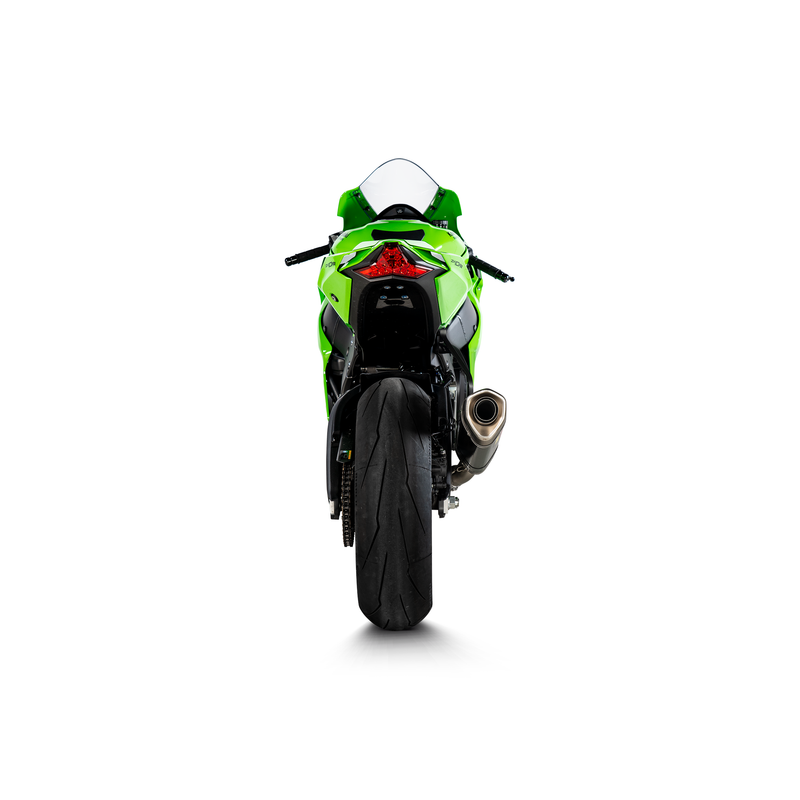 Akrapovic Slip-On Line (Carbon) '21-'24 Kawasaki  Ninja ZX-10R