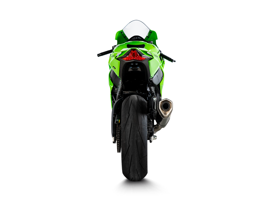 Akrapovic Slip-On Line (Carbon) '21-'24 Kawasaki  Ninja ZX-10R