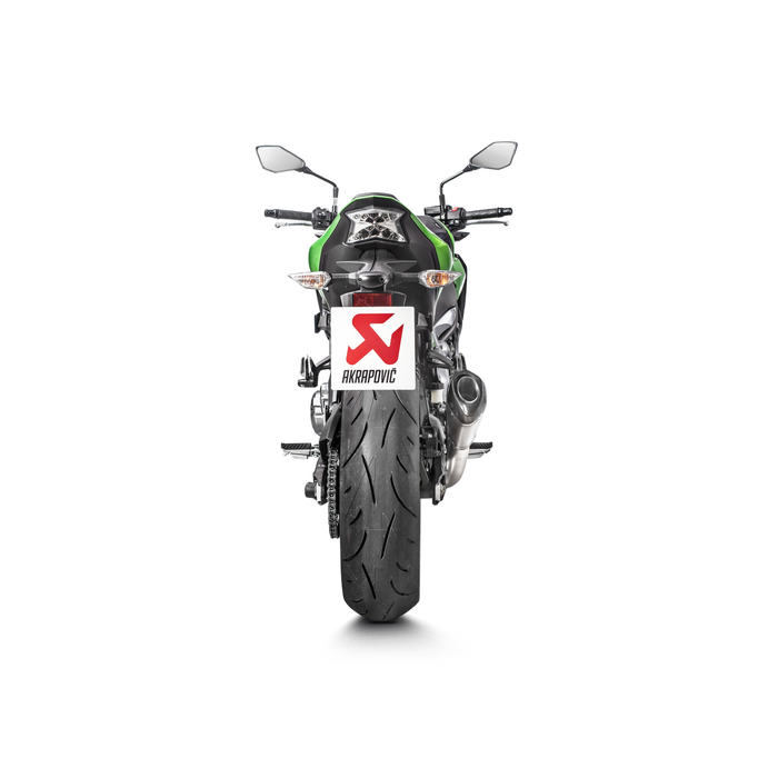 Akrapovic Slip-On Line (Titanium) '17-'24 Kawasaki Z900