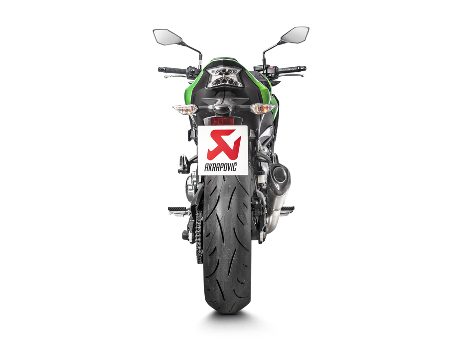 Akrapovic Slip-On Line (Titanium) '17-'24 Kawasaki Z900