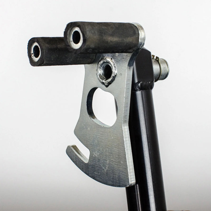 Woodcraft Adjustable Front Under Fork Stand - Dual Radial Mounted Calipers
