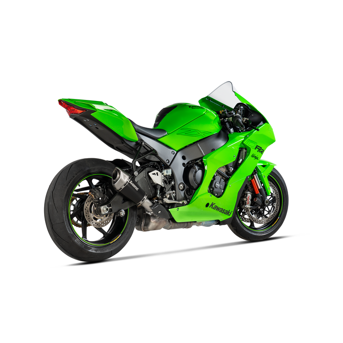 Akrapovic Slip-On Line (Titanium) '21-'24 Kawasaki  Ninja ZX-10R