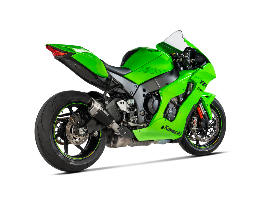 Akrapovic Slip-On Line (Titanium) '21-'24 Kawasaki  Ninja ZX-10R