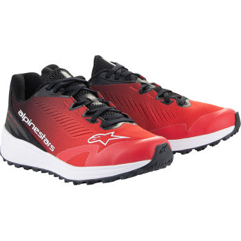 Alpinestars Meta Road V2 Shoes - Red/Black/White