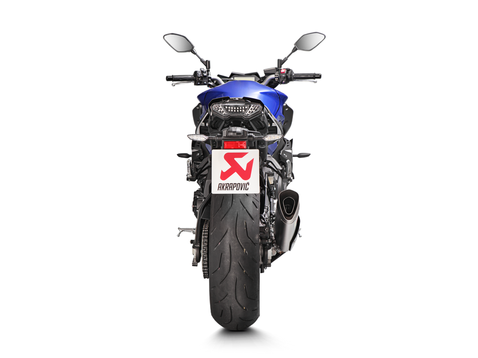 Akrapovic Slip-On Line (Titanium) '16-'20 Yamaha  MT-10 / FZ-10