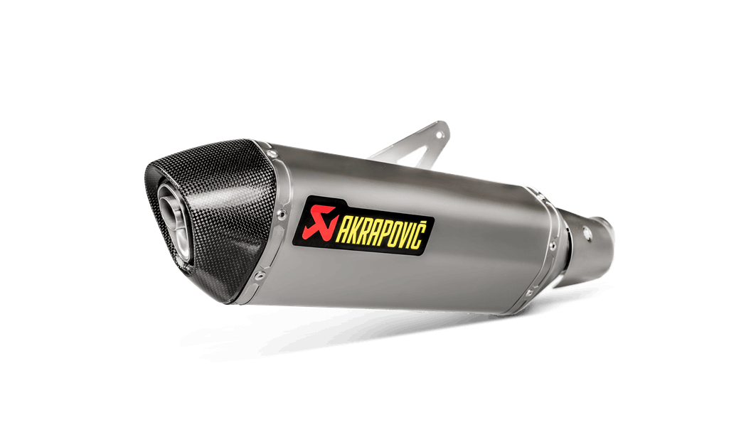 Akrapovic Slip-On Line (Titanium) '18-'23 Kawasaki  Ninja 400