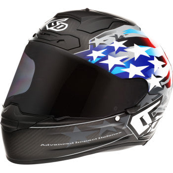 ATS-1R Helmet - Patriot - Red/White/Blue