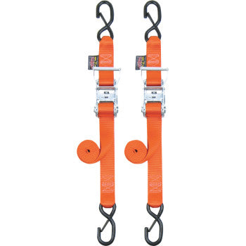 1-1/2" Cam-Buckle with Safety Latch Hooks