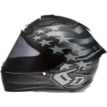 ATS-1R Helmet - Patriot - Black