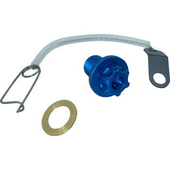 Magnetic Drain Plug - M12 x 1.50 x 15 mm  '95-'23 Kawasaki Ninja ZX6R / '04-'23 ZX10R  (Fit Other Models) SEE FITMENT BELOW