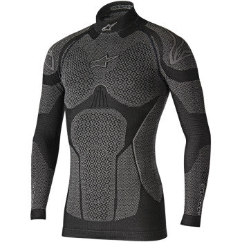 Ride Tech Winter Long-Sleeve Top - Black/Gray