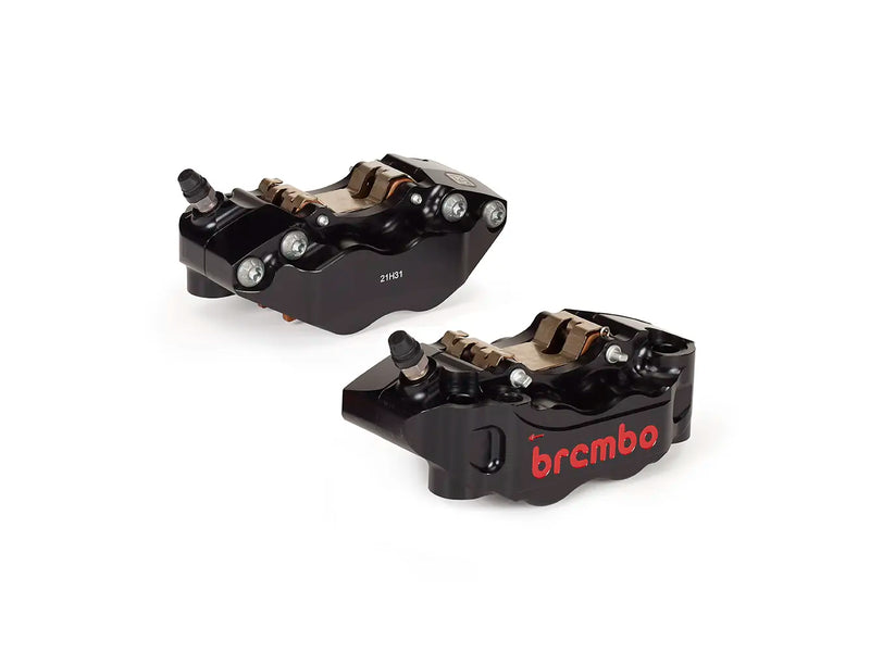 Brembo Upgrade Line GP4-RB Calipers '21 -'25 Yamaha YZF-R7