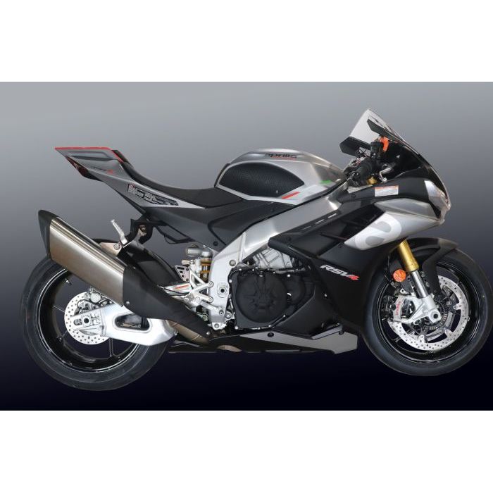 APRILIA RSV4 / TUONO V4 ('21 -'24) Puños de tanque de piel de serpiente