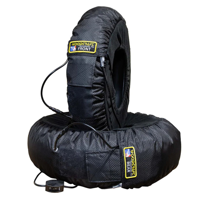 Gen III Dual Temp Tire Warmers w/ storage bag (Tire Size Front 110-125 - Rear 160-205)