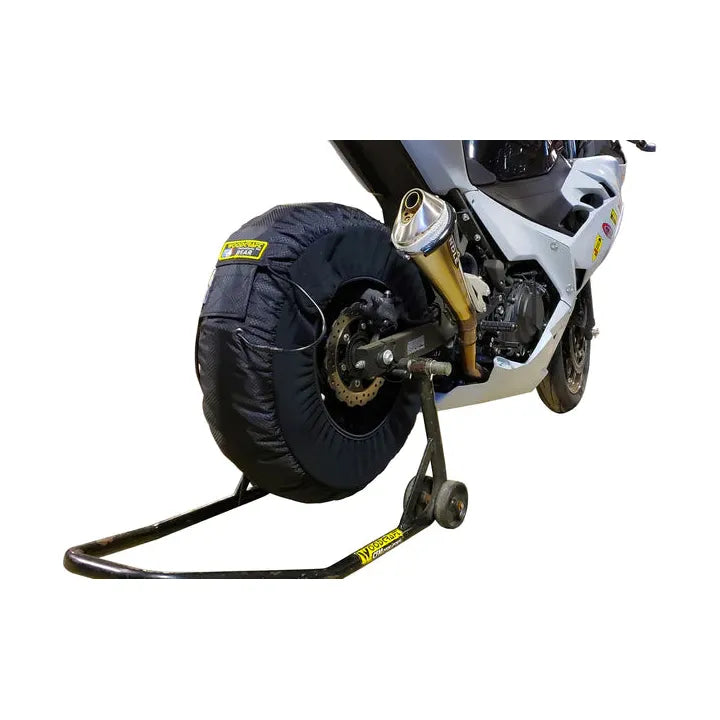 Gen III Dual Temp Tire Warmers w/ storage bag (Tire Size Front 110-125 - Rear 160-205)