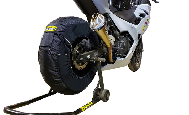 Gen III Dual Temp Tire Warmers w/ storage bag (Tire Size Front 110-125 - Rear 160-205)