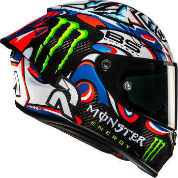 RPHA 1N V2 Carbon Helmet - Quartararo Le Mans III - MC21