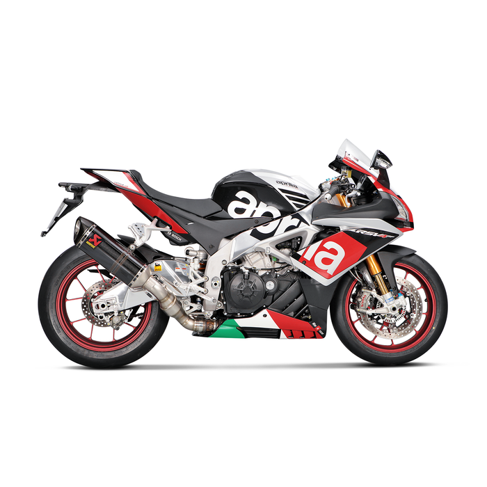 Akrapovic Slip-On Line (Carbon) '15-'20 Aprilia RSV4