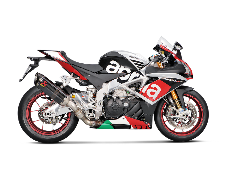 Akrapovic Slip-On Line (Carbon) '15-'20 Aprilia RSV4