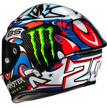 RPHA 1N V2 Carbon Helmet - Quartararo Le Mans III - MC21