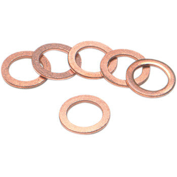 Crush Washers - 3/8" - 6 Pack