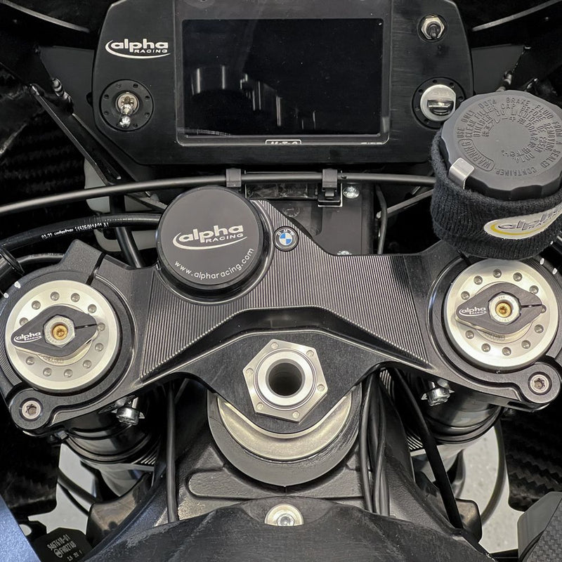 Alpha Fork Cartridge Cap Adjuster Lock, Öhlins TTX/NIX