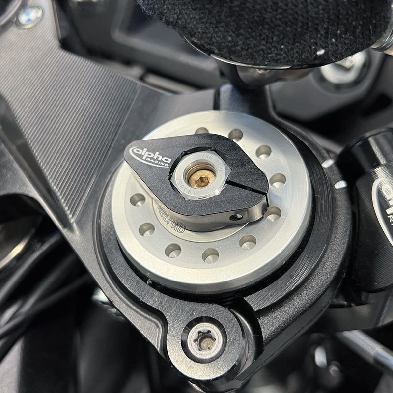 Alpha Fork Cartridge Cap Adjuster Lock, Öhlins TTX/NIX